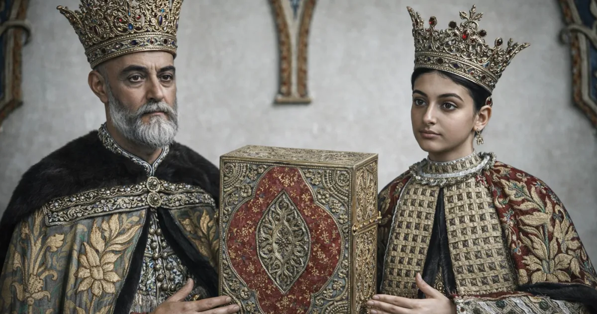 cea mai lungă căsnicie a unui domnitor român și femeia puternică din spatele său: Elina Năsturel Herescu