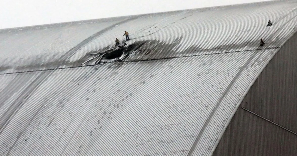 Scutul de la Cernobîl, care blochează radiațiile, a suferit „daune structurale semnificative”