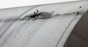 Scutul de la Cernobîl, care blochează radiațiile, a suferit „daune structurale semnificative”