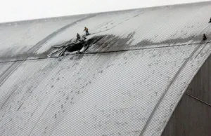 Scutul de la Cernobîl, care blochează radiațiile, a suferit „daune structurale semnificative”