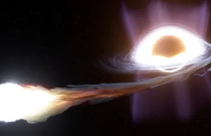 Vârtejuri în spațiu-timp observate pentru prima dată în timp ce o gaură neagră sfâșia o stea