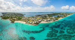 Insulele Bermude se află pe o structură bizară