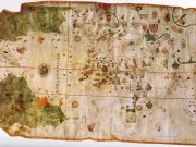 Prima hartă a Americii: pierdută timp de 300 de ani și găsită într-un magazin de vechituri Prima hartă a Americii