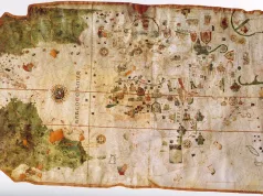 Prima hartă a Americii