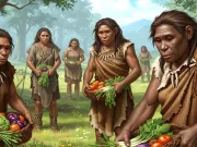 oamenii preistorici mâncau doar carne