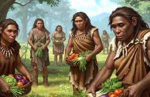 Credeai că oamenii preistorici mâncau doar carne? Noul studiu care schimbă tot ce știam despre dieta strămoșilor oamenii preistorici mâncau doar carne