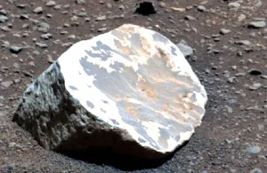 Bizar: rocile decolorate de pe Marte sugerează că Planeta Roșie a fost cândva o oază tropicală rocile decolorate de pe Marte