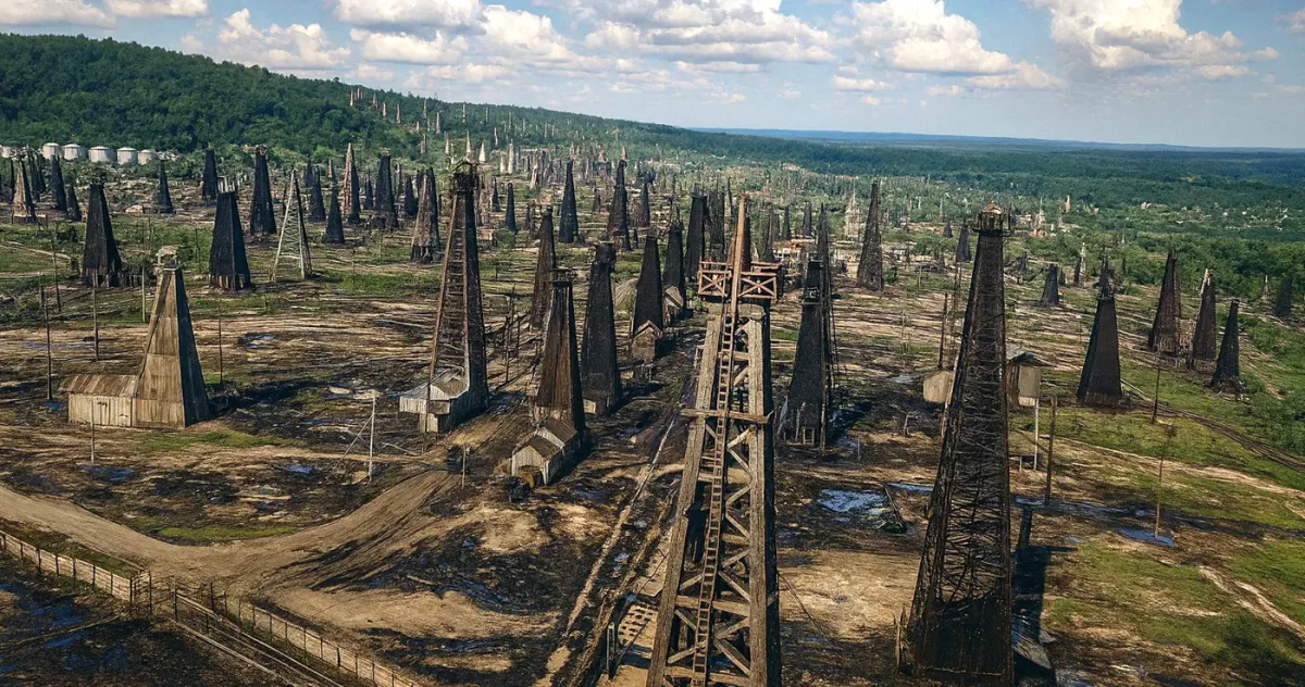 „Aurul negru” al României