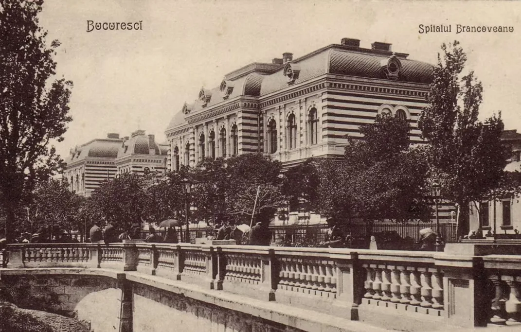 spitalul brancovenesc