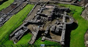 Soldații romani de la Zidul lui Hadrian aveau probleme gastrointestinale majore