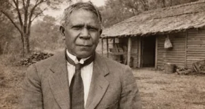 chipul lui David Unaipon este azi pe bancnota de 50$