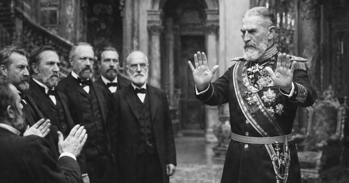 Carol I și-a făcut bagajele