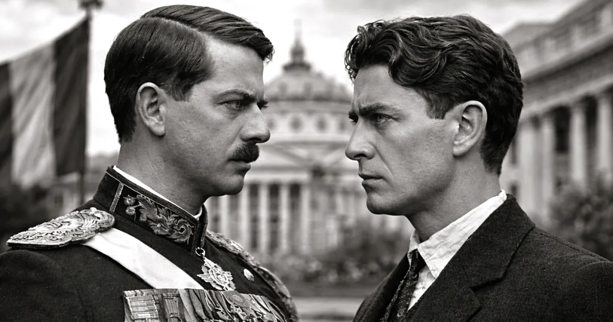 de ce îi ura Carol al II-lea pe legionari