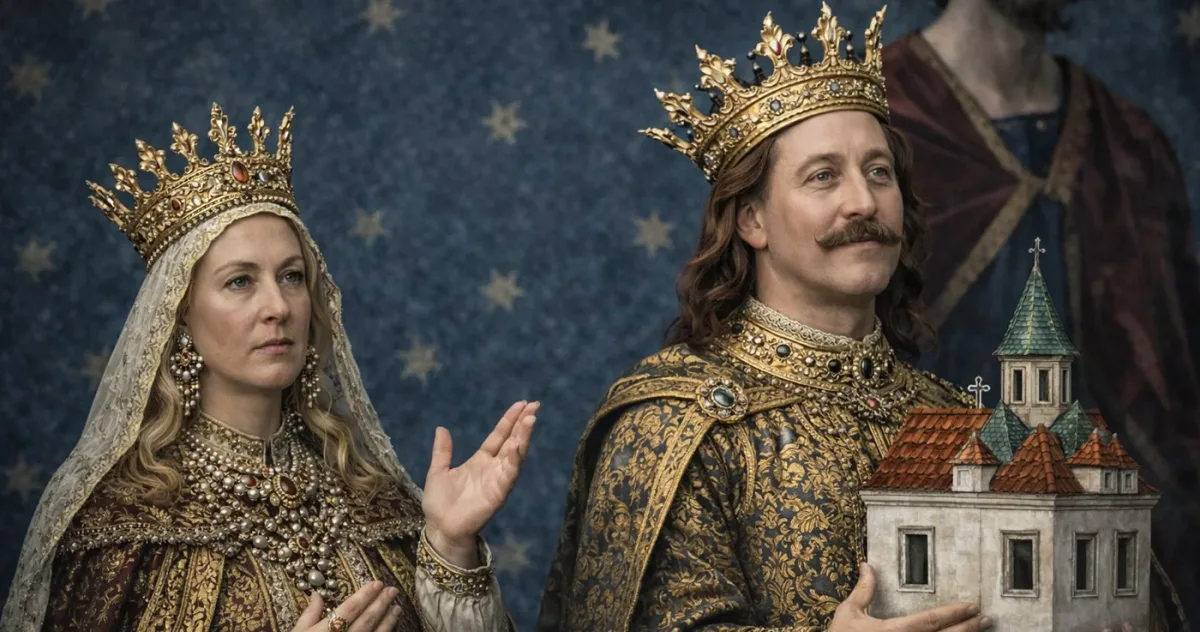 Unde sunt coroanele voievozilor?