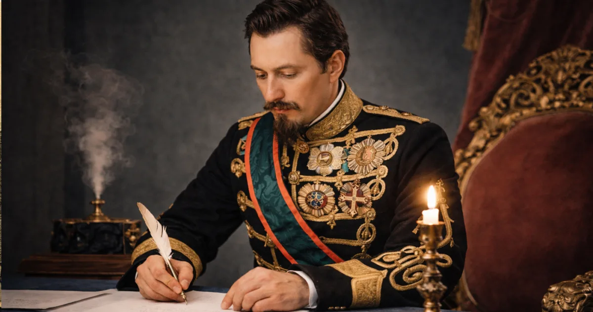 Alexandru Ioan Cuza îi destăinuia împăratului Napoleon al III-lea viitorul națiunii noastre