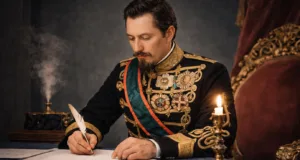Alexandru Ioan Cuza îi destăinuia împăratului Napoleon al III-lea viitorul națiunii noastre