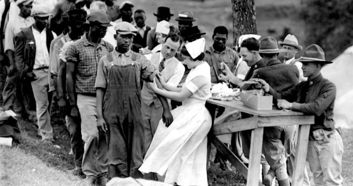 un nou „Experiment Tuskegee”?
