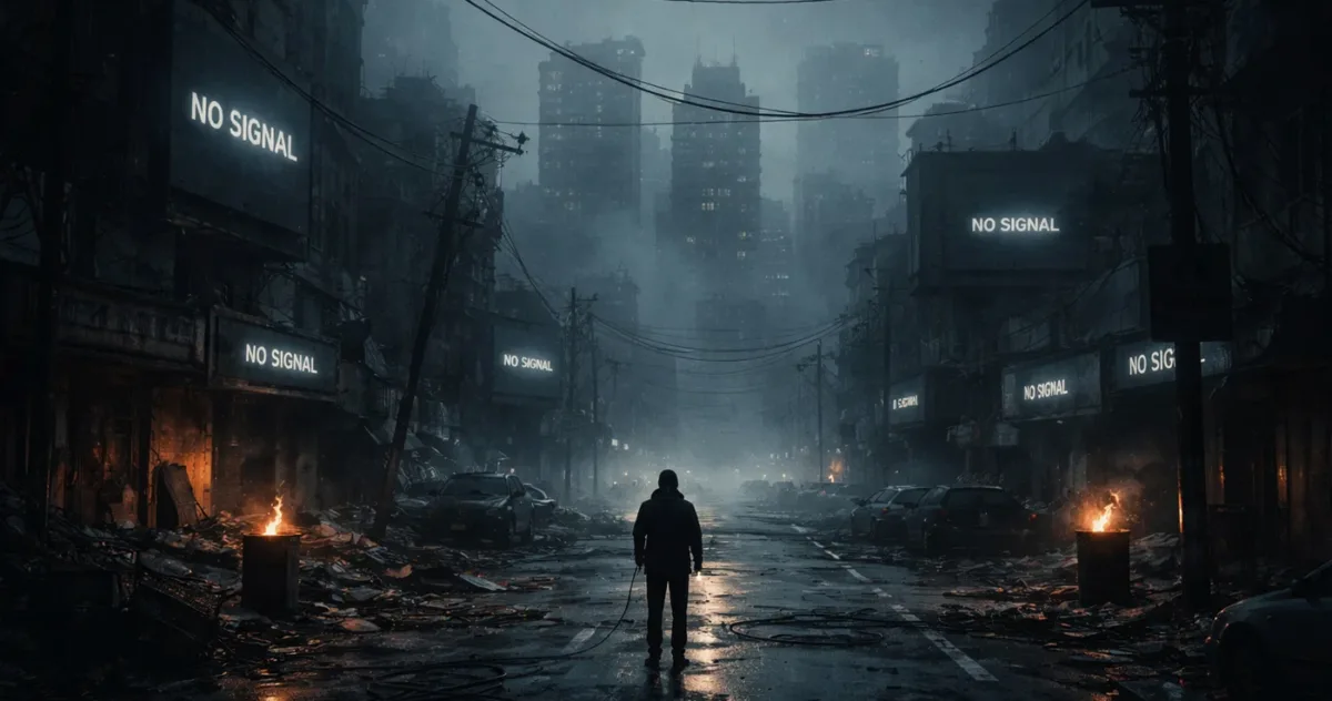 Ne-am putea trezi mâine într-o lume fără internet?