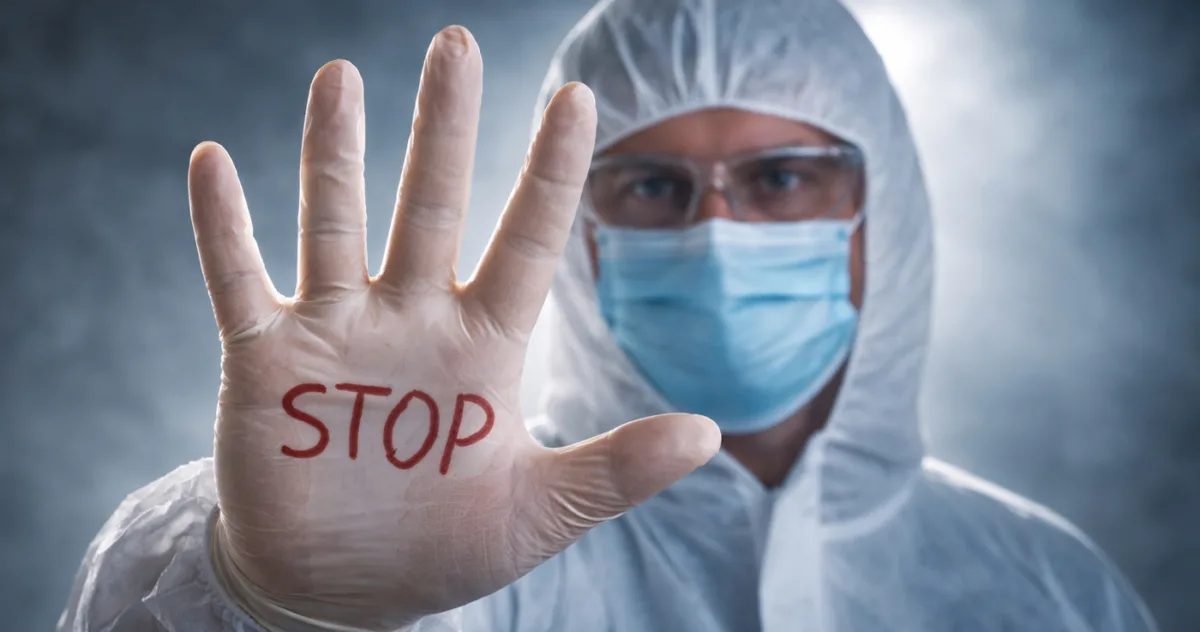 Cum poate fi oprită răspândirea gripei?