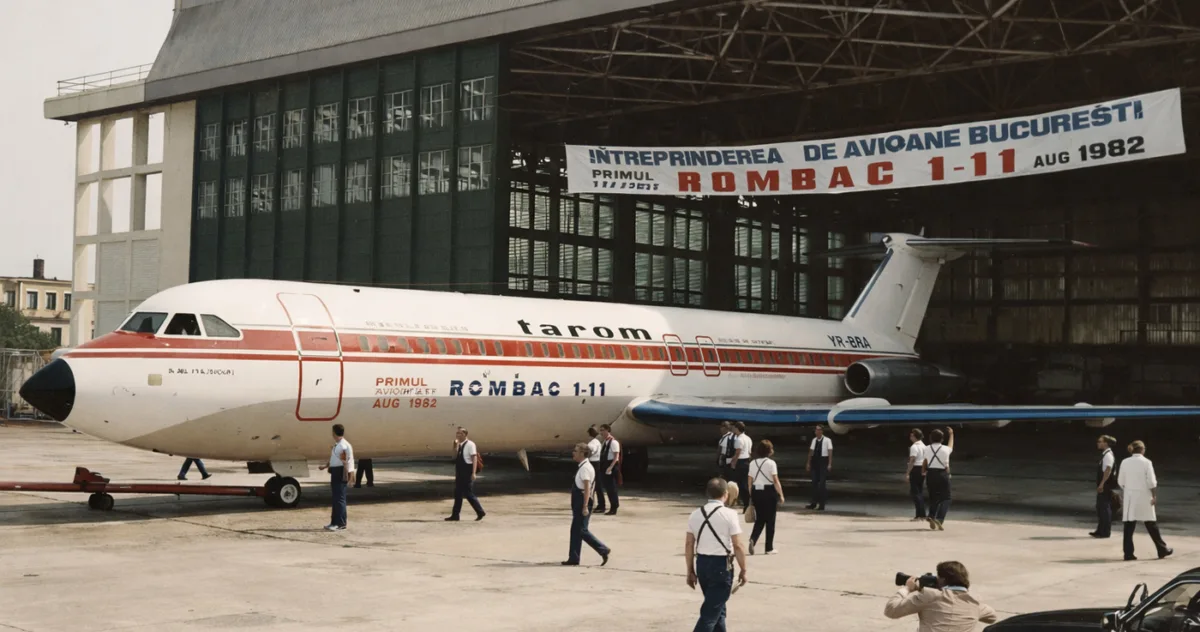 singurul avion de linie românesc