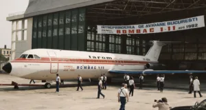 singurul avion de linie românesc