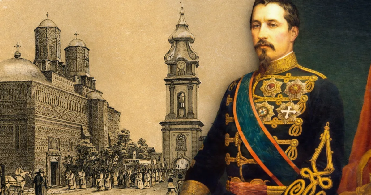 secularizarea averilor mănăstirilor