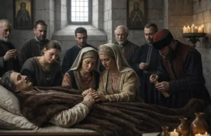 S-a călugărit Ștefan cel Mare înainte de moarte? Motivul uluitor pentru care nu a fost îngropat în sicriu, ci pe 13 bare de fier S-a călugărit Ștefan cel Mare