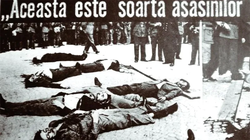 asasinii lui armand călinescu