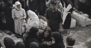 Biserica arsă din Costeşti