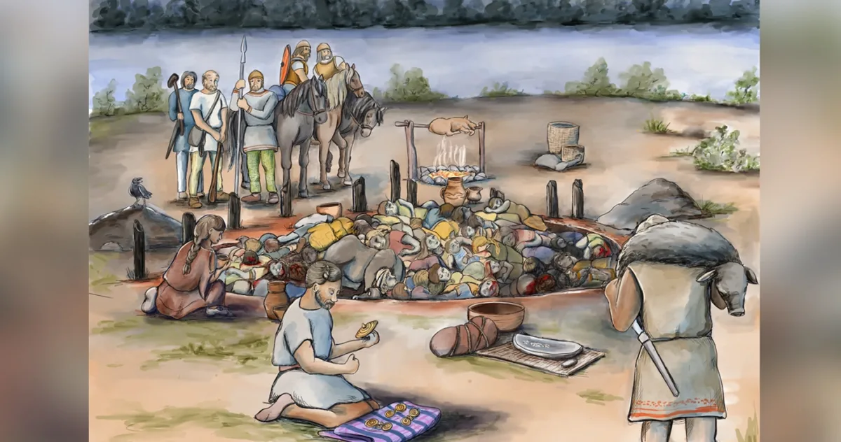 un mormânt vechi de 2.800 de ani