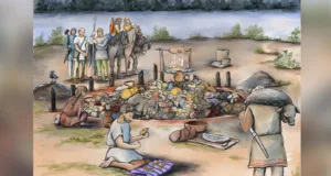 un mormânt vechi de 2.800 de ani