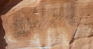 artă rupestră nou descoperită dezvăluie cucerirea brutală a Sinaiului de către Egiptul Antic