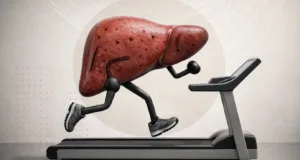 Exercițiile fizice declanșează o enzimă în ficat