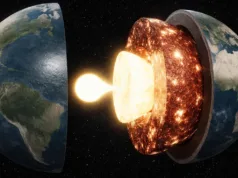 Cel mai mare rezervor de hidrogen de pe Pământ s-ar putea ascunde chiar sub picioarele noastre, în miezul planetei Cel mai mare rezervor de hidrogen de pe Pământ