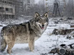 Lupii din Cernobîl prosperă în „Zona Morții”: cercetătorii au descoperit cum radiațiile le-au oferit super-puteri genetice Lupii din Cernobîl