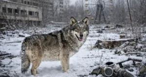 Lupii din Cernobîl
