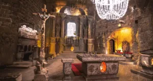 „imperiului” de cristal din Wieliczka