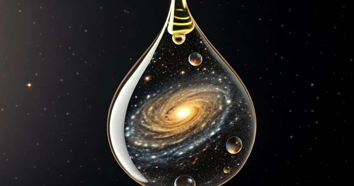 Universul nu este un vid