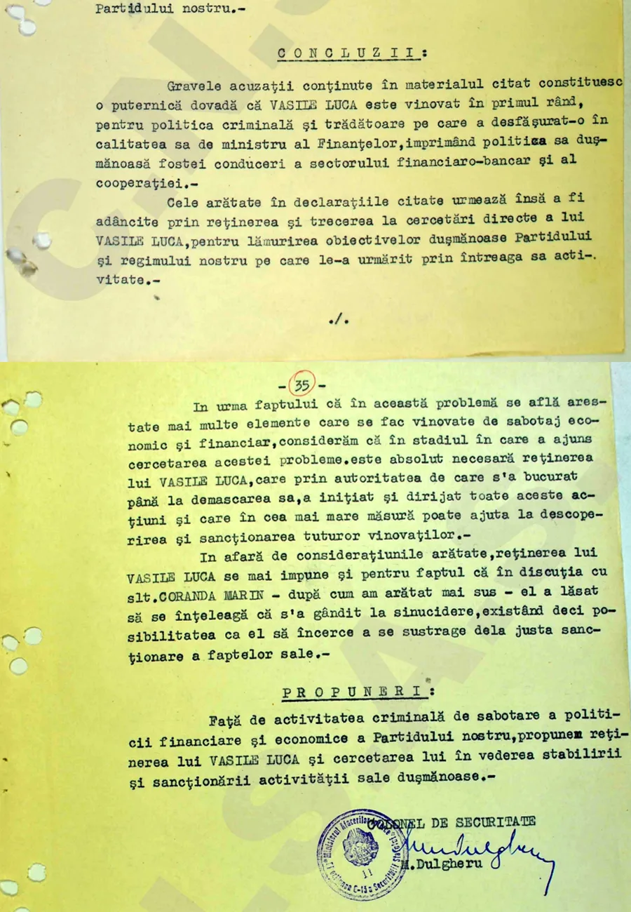 vasile luca retinere