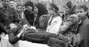 Bucureștiul bombardat