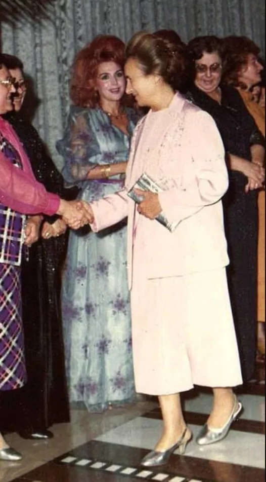 Violeta Andrei spunea că nu a cunoscut-o pe Elena Ceaușescu, ci doar s-au întâlnit o singură dată
