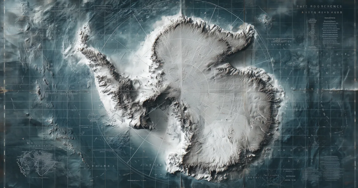 Antarctica nu a fost mereu un deșert alb