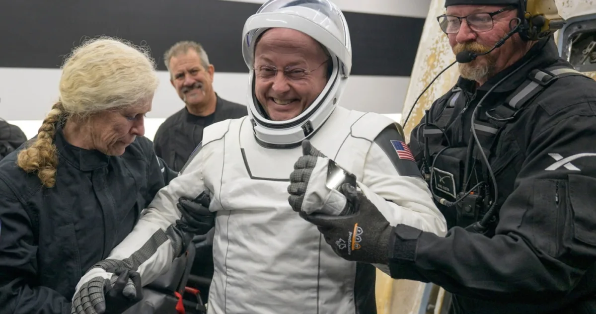 astronaut nasa vorbit