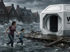 Se închide în 10 secunde: capsula de supraviețuire creată pentru momentul în care nu mai ai unde să fugi capsula de supravietuire LifePod pe plaja