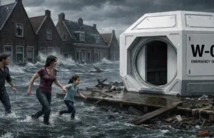 Se închide în 10 secunde: capsula de supraviețuire creată pentru momentul în care nu mai ai unde să fugi capsula de supravietuire LifePod pe plaja