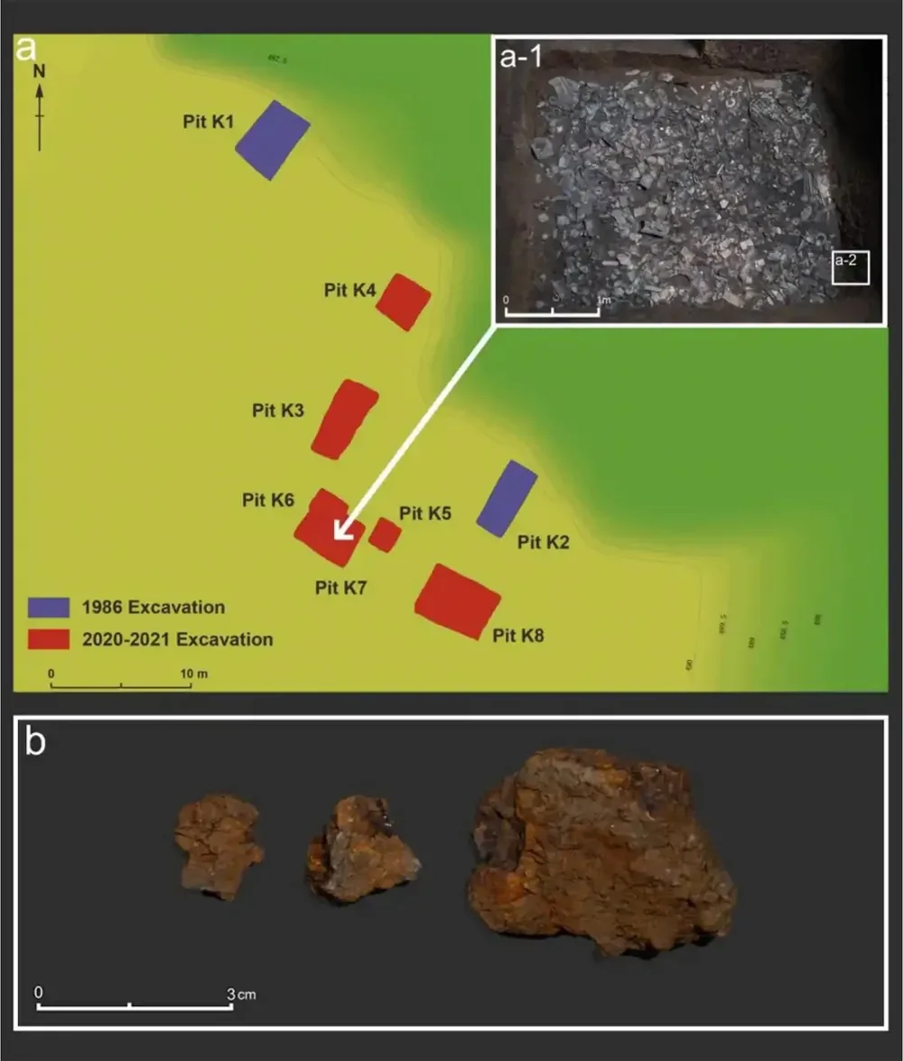 china obiect meteoric