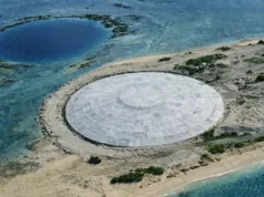 Cupolă nucleară Runit din Insulele Marshall