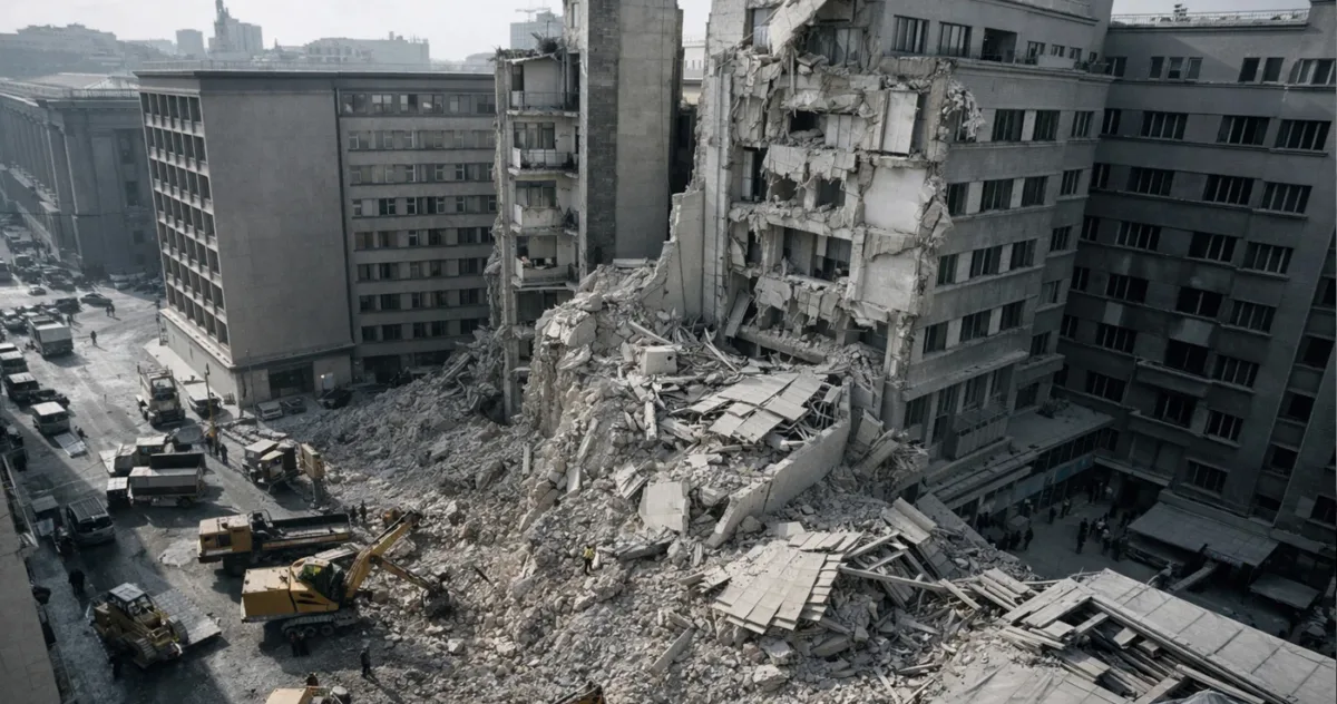 49 de ani de la cutremurul din 4 martie 1977