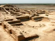 sub ruinele antice se află urmele unei civilizații șterse de un potop misterios