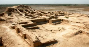 sub ruinele antice se află urmele unei civilizații șterse de un potop misterios